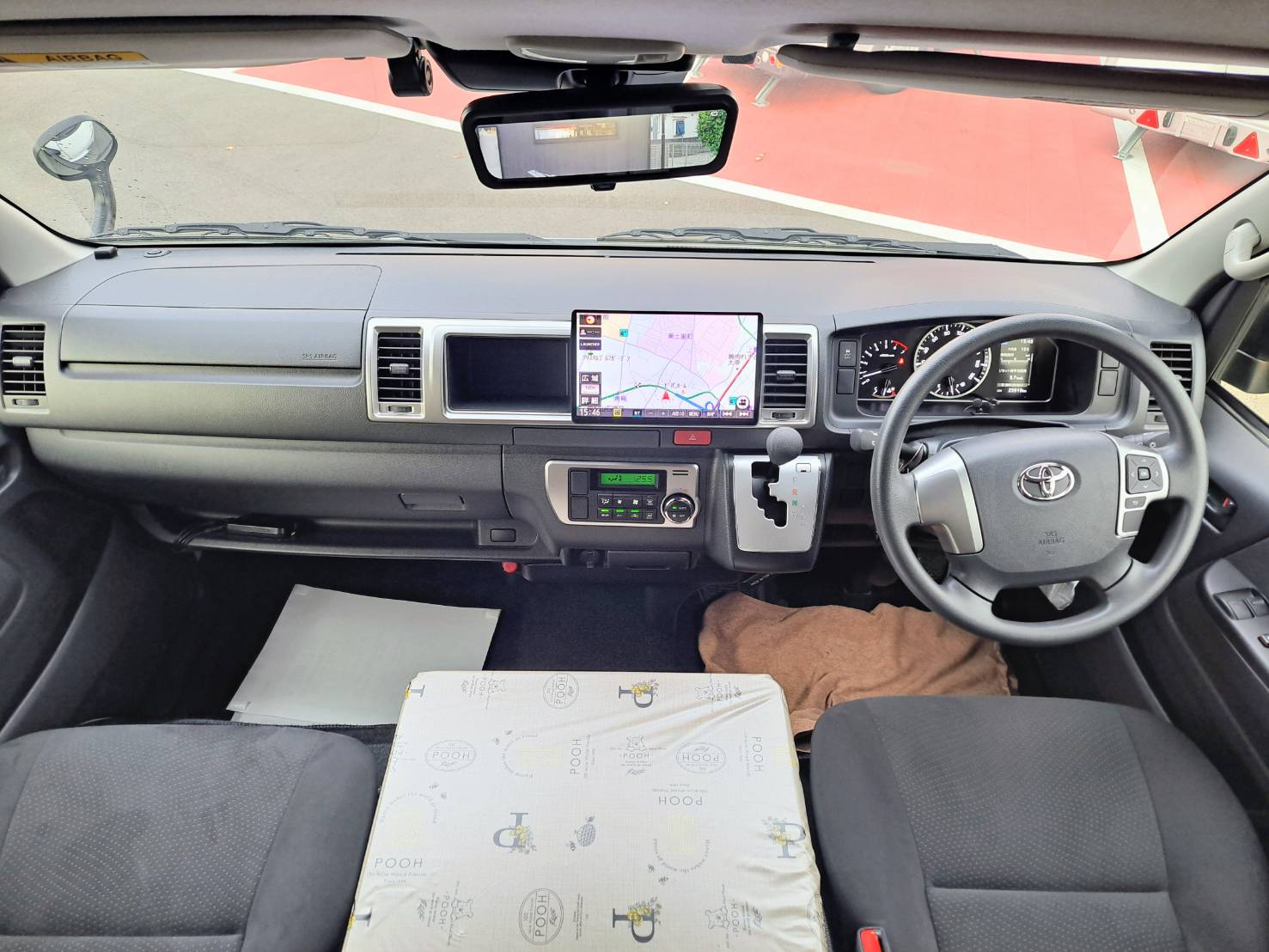 キャンピングカーイメージ